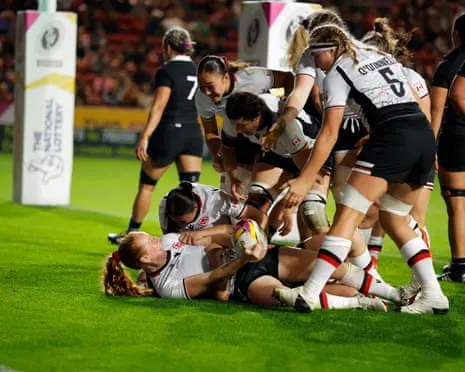 Composed Canada Halts New Zealand's Dominance and Earns Spot in Women’s Rugby World Cup Final