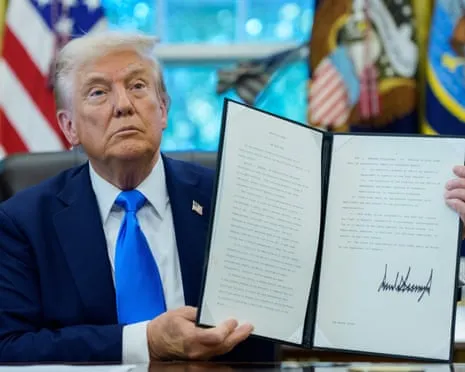 President Trump Signs Executive Order Imposing Annual $100,000 Fee on Work Visa Applications